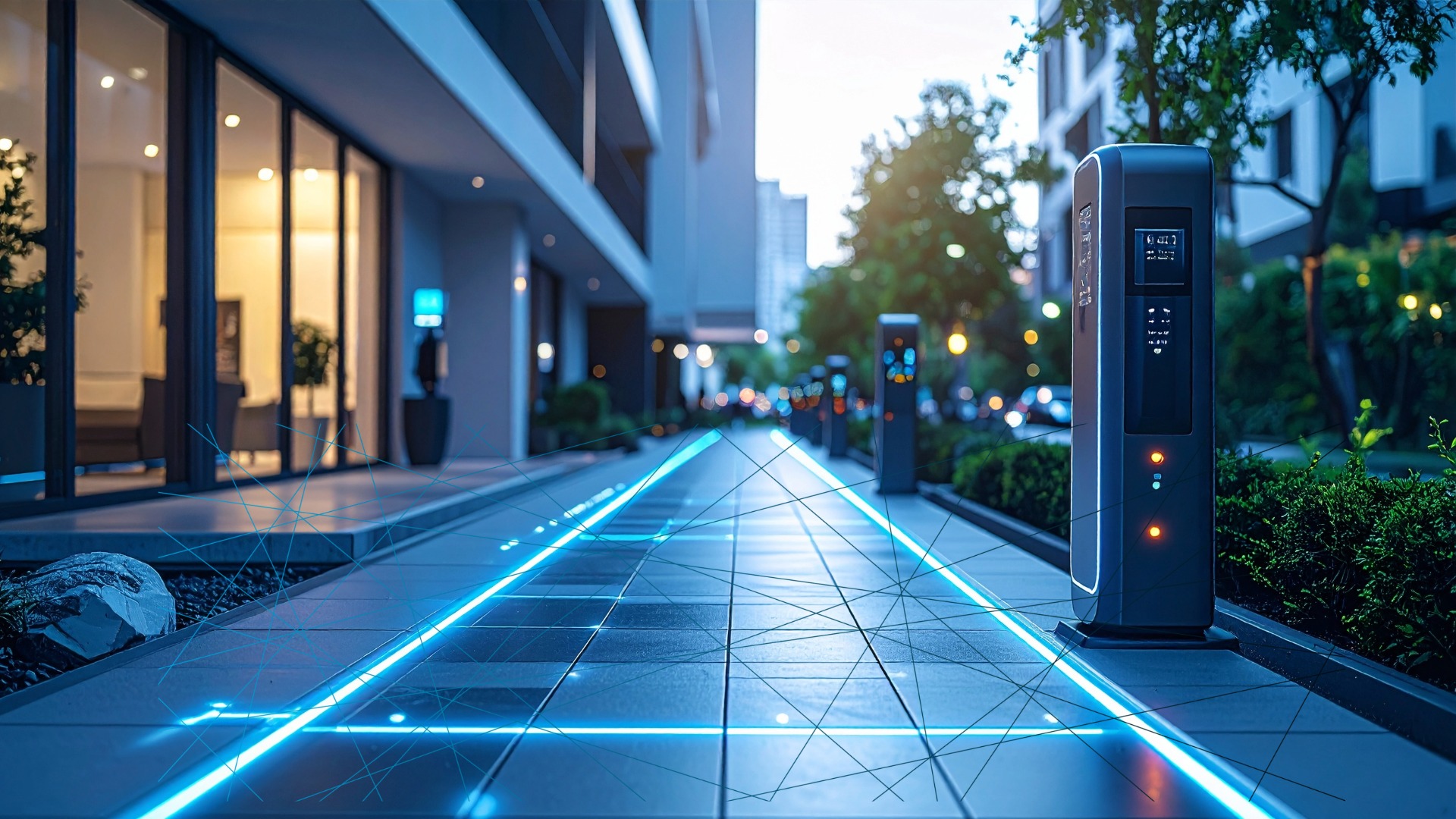 Smart Sidewalk