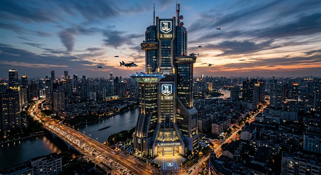 Justice League Headquarters