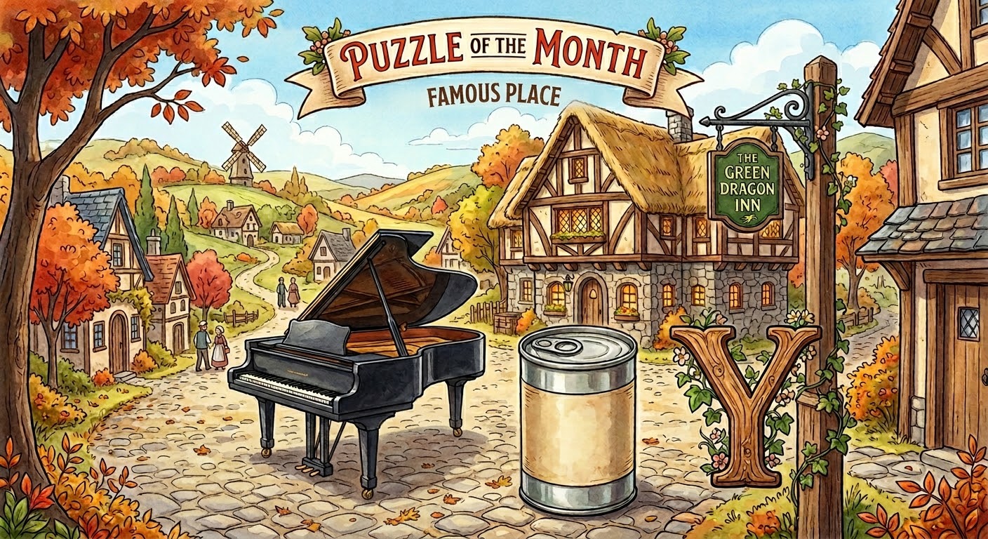 Puzzle of the Month - June 2026