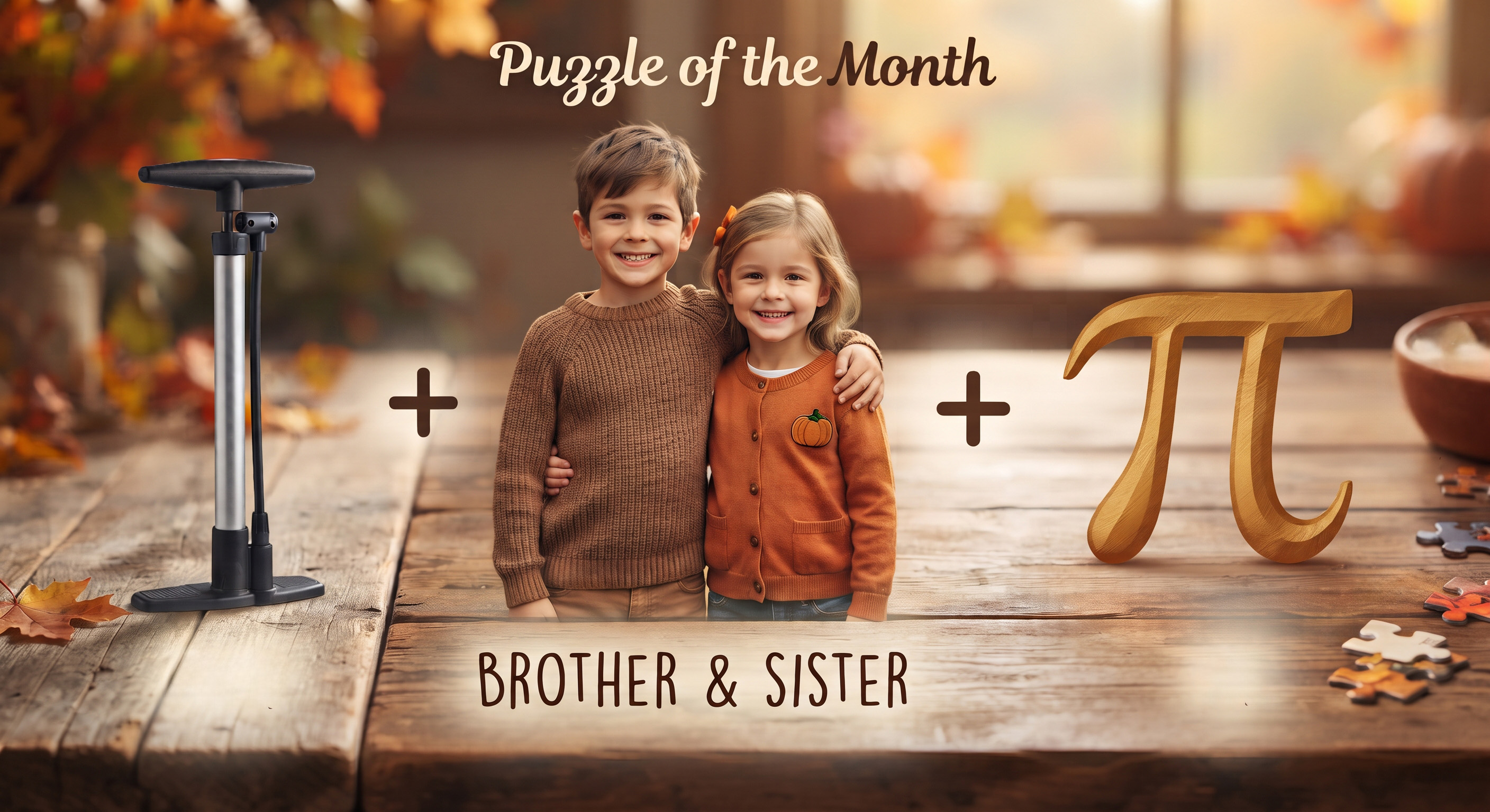 Puzzle of the Month